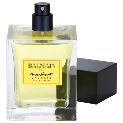 parfum monsieur balmain